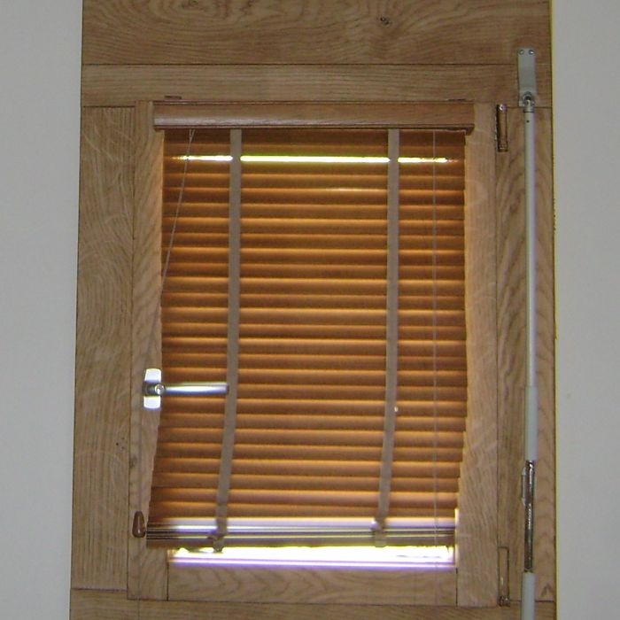 Fenster Holzimitation